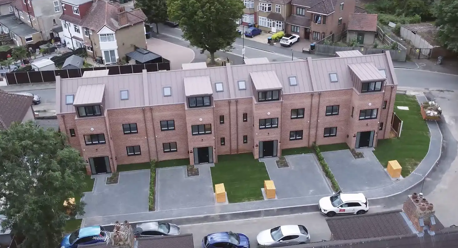 Luxury Townhouse Development