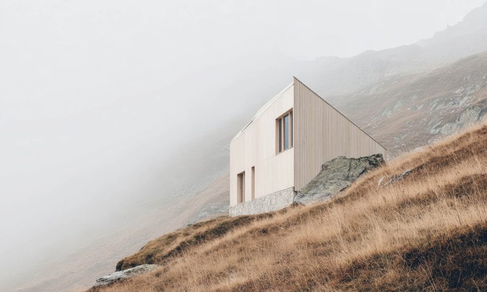 Wooden Hilltop House